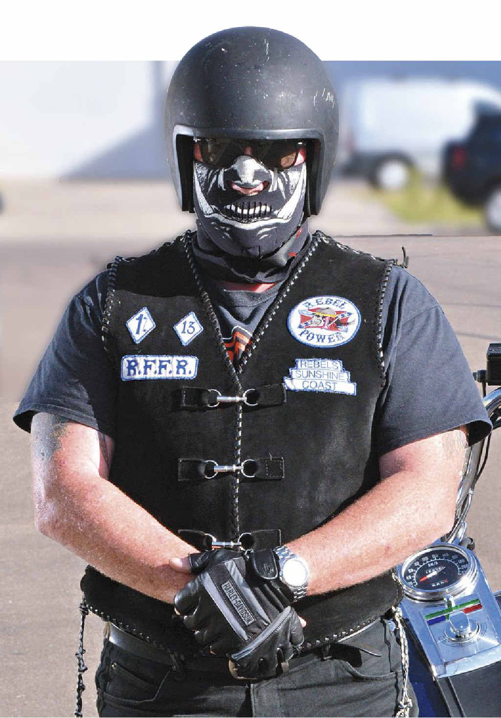 WHY WEAR A MASK? Rebels offer a “please explain”. WHY WEAR A MASK? Rebels offer a “please explain”.